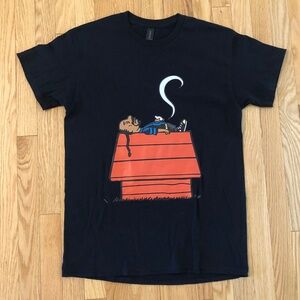 Snoop(y) Dogg Peanuts Parody Graphic T-shirt Men’s M 100% Cotton